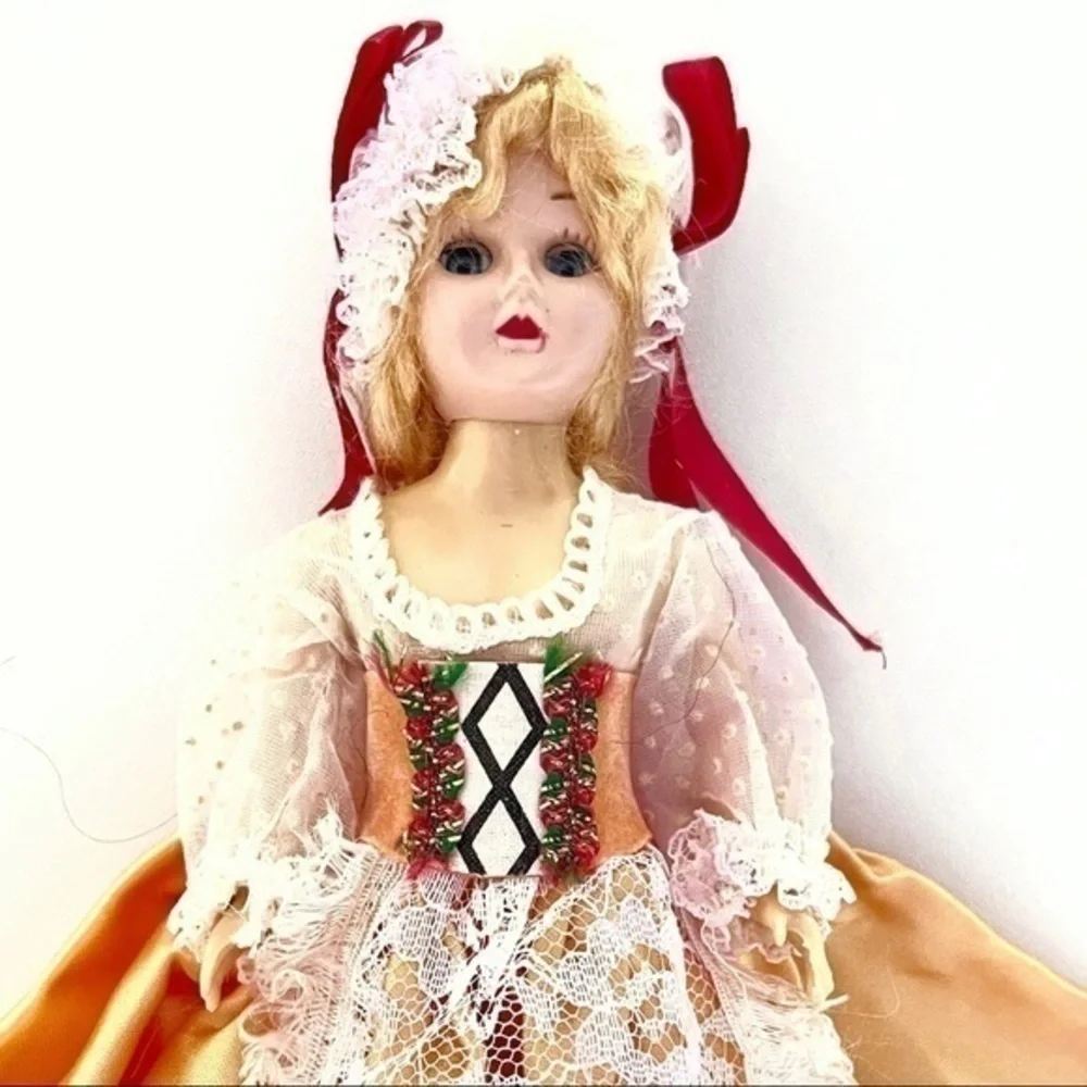 🇩🇪Vintage Doll Of the World! - Germany!🇩🇪